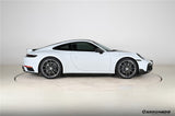 2020-2026 Porsche 911 992.1 | 992.2  Carrera | Targa Turbo SD Style Autoclave Carbon Fiber Side Skirts | Fits 4, 4S, GTS, T, Cabriolet