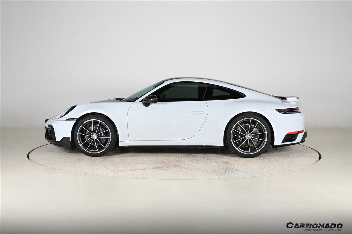 2020-2026 Porsche 911 992.1 | 992.2  Carrera | Targa Turbo SD Style Autoclave Carbon Fiber Side Skirts | Fits 4, 4S, GTS, T, Cabriolet