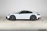 2020-2026 Porsche 911 992.1 | 992.2  Carrera | Targa Turbo SD Style Autoclave Carbon Fiber Side Skirts | Fits 4, 4S, GTS, T, Cabriolet
