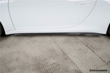 2020-2026 Porsche 911 992.1 | 992.2  Carrera | Targa Turbo SD Style Autoclave Carbon Fiber Side Skirts | Fits 4, 4S, GTS, T, Cabriolet