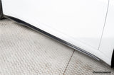 2020-2026 Porsche 911 992.1 | 992.2  Carrera | Targa Turbo SD Style Autoclave Carbon Fiber Side Skirts | Fits 4, 4S, GTS, T, Cabriolet