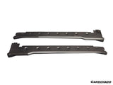 2020-2026 Porsche 911 992.1 | 992.2  Carrera | Targa Turbo SD Style Autoclave Carbon Fiber Side Skirts | Fits 4, 4S, GTS, T, Cabriolet