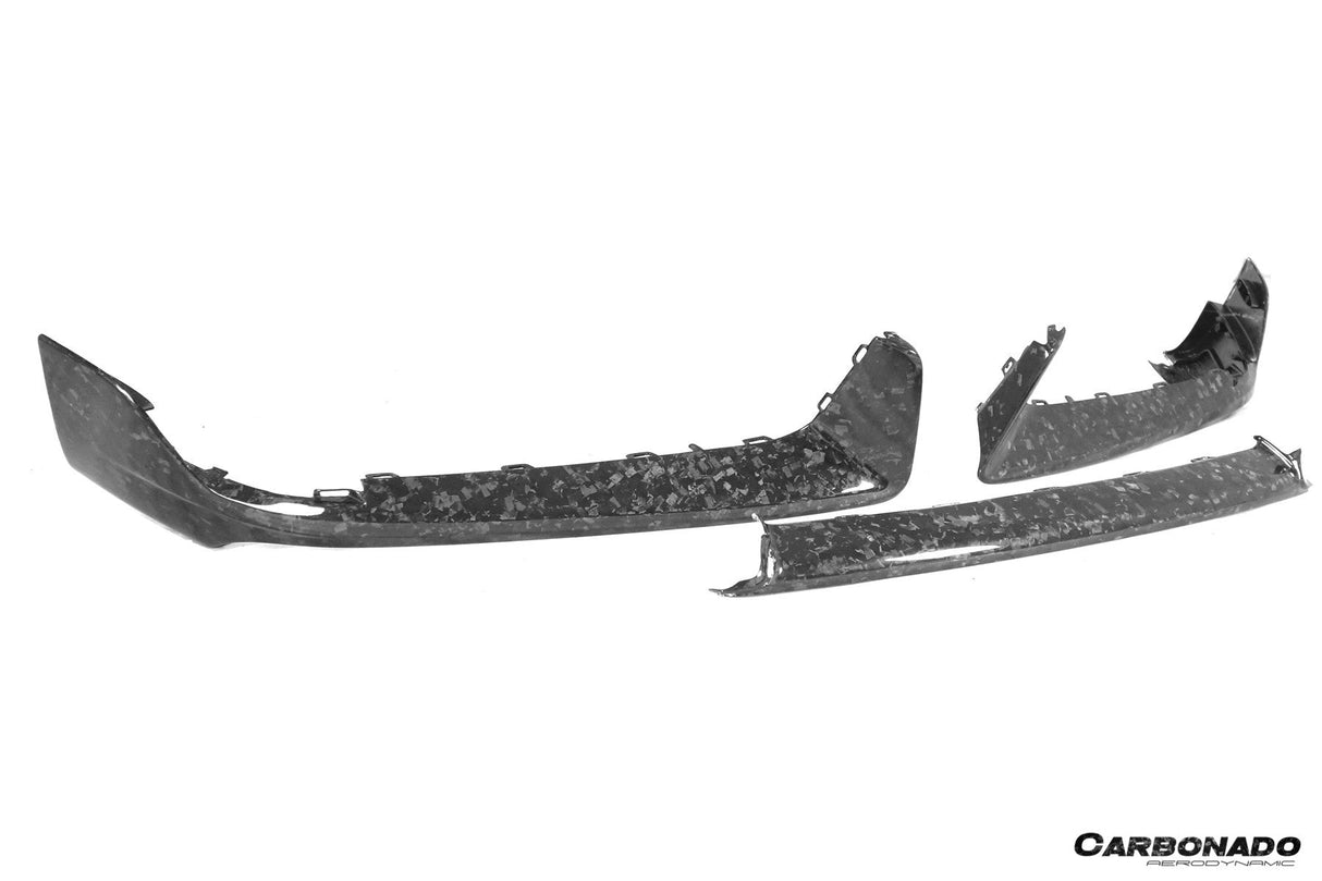 2020-2024 Porsche 911 992.1 Turbo SD Style Autoclave Carbon Fiber Front Lip | Fits Turbo, Turbo S