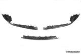 2020-2024 Porsche 911 992.1 Turbo SD Style Autoclave Carbon Fiber Front Lip | Fits Turbo, Turbo S