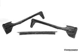 2020-2024 Porsche 911 992.1 Turbo SD Style Autoclave Carbon Fiber Front Lip | Fits Turbo, Turbo S