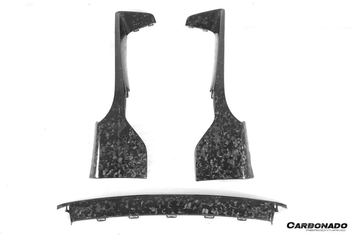 2020-2024 Porsche 911 992.1 Turbo SD Style Autoclave Carbon Fiber Front Lip | Fits Turbo, Turbo S