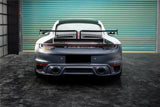2019-2024 Porsche 911 992 Carrera S 4 4S TA Style Autoclave Carbon Fiber Trunk Spoiler Wing