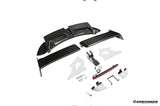 2019-2024 Porsche 911 992 Carrera S 4 4S TA Style Autoclave Carbon Fiber Trunk Spoiler Wing