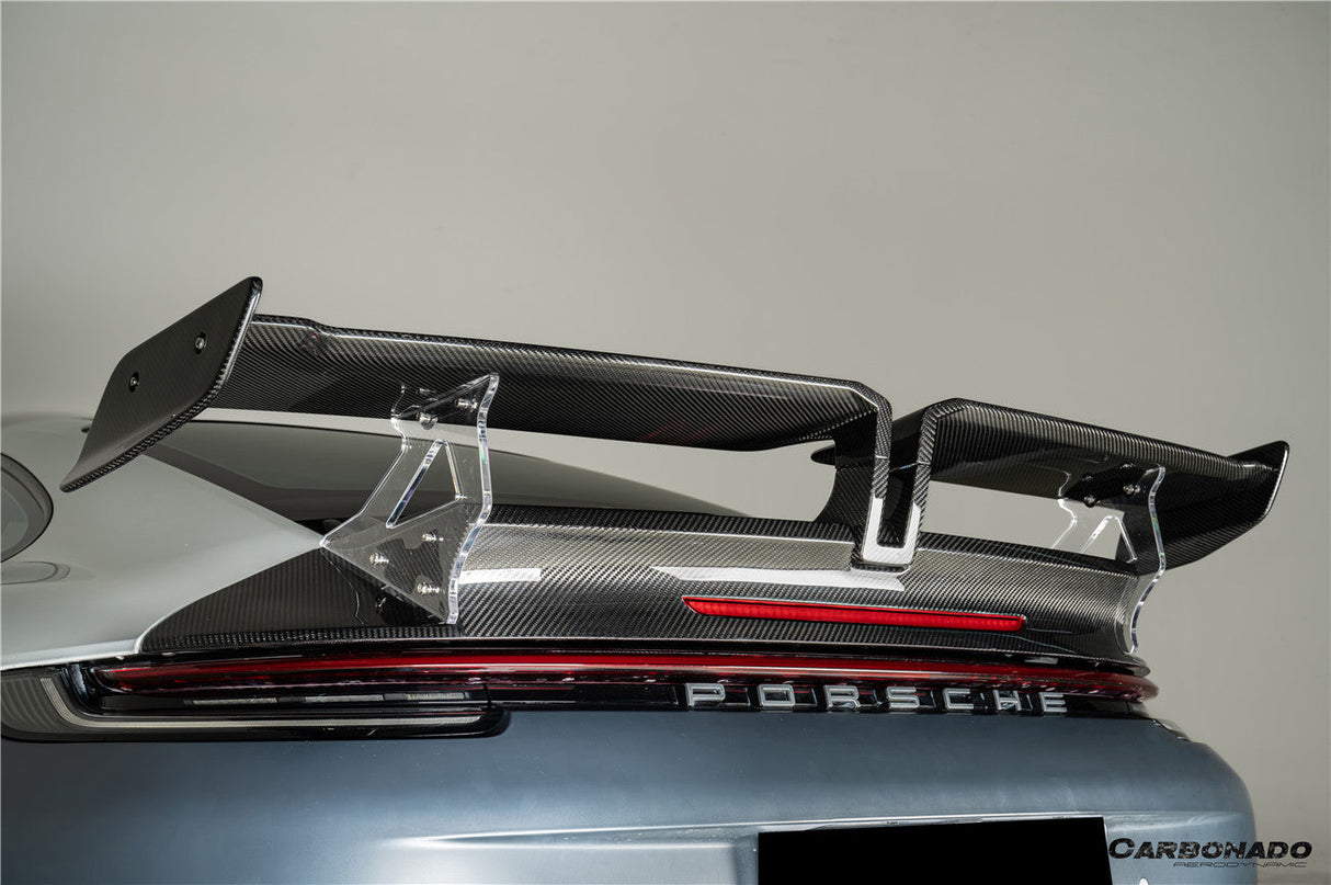 2019-2024 Porsche 911 992 Carrera S 4 4S TA Style Autoclave Carbon Fiber Trunk Spoiler Wing
