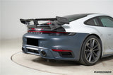 2019-2024 Porsche 911 992 Carrera S 4 4S TA Style Autoclave Carbon Fiber Trunk Spoiler Wing