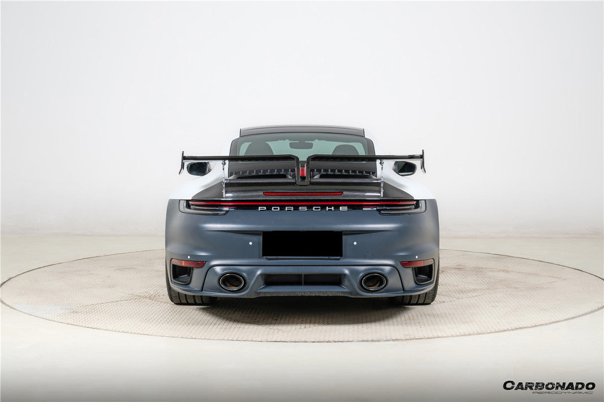 2019-2024 Porsche 911 992 Carrera S 4 4S TA Style Autoclave Carbon Fiber Trunk Spoiler Wing