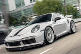2020-2024 Porsche 911 992.1 Turbo S And Turbo S Cabriolet 9D Style Autoclave Carbon Fiber Quarter Panel Side Scoops