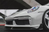 2020-2024 Porsche 911 992.1 Turbo S And Turbo S Cabriolet 9D Style Autoclave Carbon Fiber Front Bumper Air Vent Trim