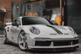 2020-2024 Porsche 911 992.1 Turbo S And Turbo S Cabriolet 9D Style Autoclave Carbon Fiber Side Skirts