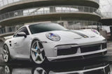 2020-2024 Porsche 911 992.1 Turbo S And Turbo S Cabriolet 9D Style Autoclave Carbon Fiber Side Skirts