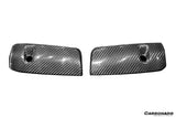 2020-2024 Porsche 911 992.1 Turbo S And Turbo S Cabriolet 9D Style Autoclave Carbon Fiber Front Bumper Air Vent Trim
