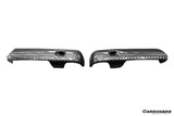 2020-2024 Porsche 911 992.1 Turbo S And Turbo S Cabriolet 9D Style Autoclave Carbon Fiber Front Bumper Air Vent Trim