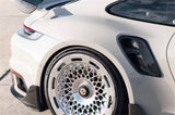 2020-2024 Porsche 911 992.1 Turbo S And Turbo S Cabriolet 9D Style Autoclave Carbon Fiber Quarter Panel Side Scoops