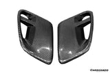 2020-2024 Porsche 911 992.1 Turbo S And Turbo S Cabriolet 9D Style Autoclave Carbon Fiber Quarter Panel Side Scoops