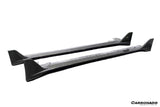 2020-2024 Porsche 911 992.1 Turbo S And Turbo S Cabriolet 9D Style Autoclave Carbon Fiber Side Skirts