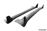 2020-2024 Porsche 911 992.1 Turbo S And Turbo S Cabriolet 9D Style Autoclave Carbon Fiber Side Skirts