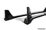 2020-2024 Porsche 911 992.1 Turbo S And Turbo S Cabriolet 9D Style Autoclave Carbon Fiber Side Skirts