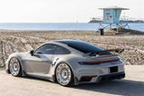 2020-2024 Porsche 911 992.1 Turbo S And Turbo S Cabriolet 9D Style Autoclave Carbon Fiber Quarter Panel Side Scoops