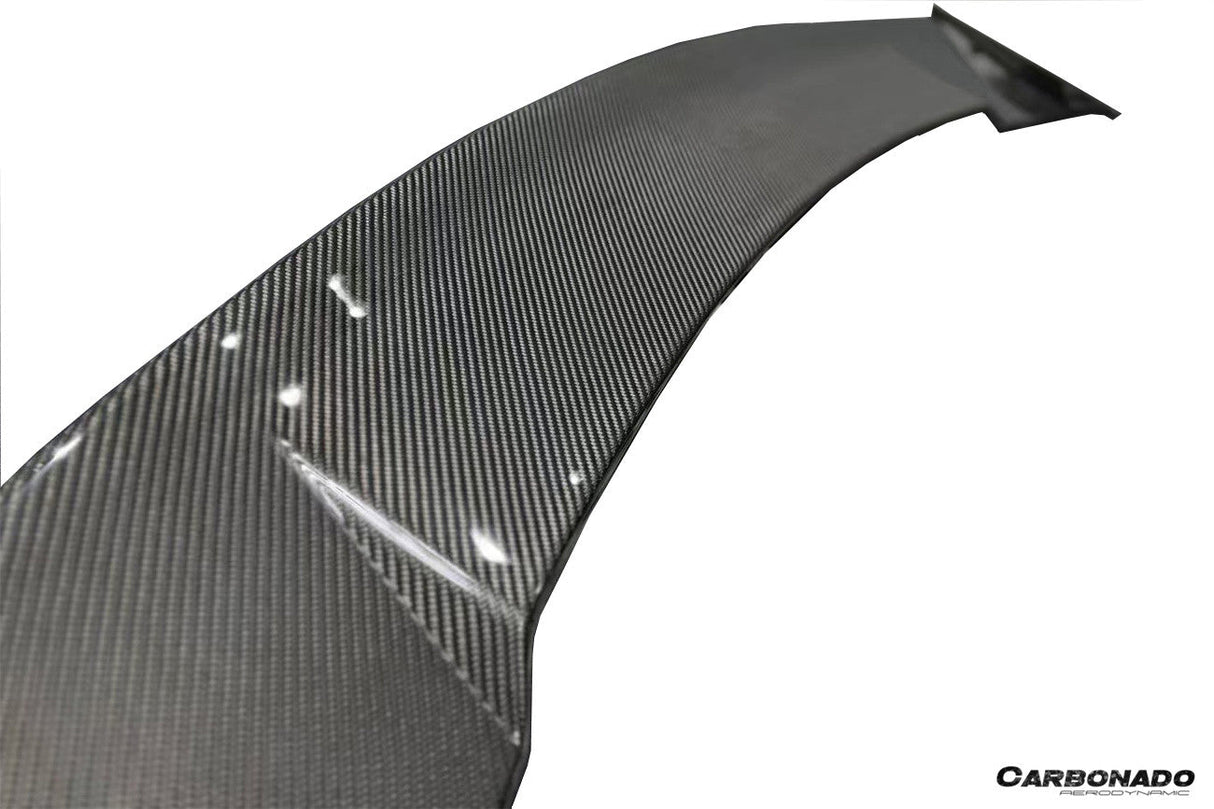 2020-2024 Porsche 911 992.1 Turbo S And Turbo S Cabriolet 9D Style Autoclave Carbon Fiber Wing Trunk Spoiler