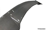 2020-2024 Porsche 911 992.1 Turbo S And Turbo S Cabriolet 9D Style Autoclave Carbon Fiber Wing Trunk Spoiler