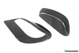2019-2024 Porsche 911 992 TurboS TA Style DRY Carbon Fiber Quarter Panel Side Scoops