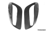 2019-2024 Porsche 911 992 TurboS TA Style DRY Carbon Fiber Quarter Panel Side Scoops