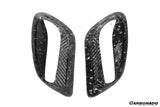 2019-2024 Porsche 911 992 TurboS TA Style DRY Carbon Fiber Quarter Panel Side Scoops