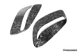 2019-2024 Porsche 911 992 TurboS TA Style DRY Carbon Fiber Quarter Panel Side Scoops