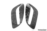 2019-2024 Porsche 911 992 TurboS TA Style DRY Carbon Fiber Quarter Panel Side Scoops