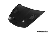 2013-2019 Porsche 991 Carrera Targa S 4 4s GT3 Convert GT2RS Style Carbon Fiber Hood