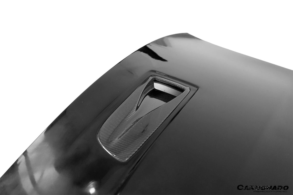 2013-2019 Porsche 991 Carrera Targa S 4 4s GT3 Convert GT2RS Style Carbon Fiber Hood
