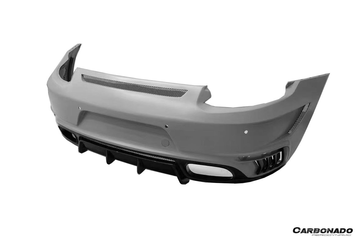 2016-2019 Porsche 911 991.2 Turbo s TP Style Rear Bumper