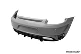 2016-2019 Porsche 911 991.2 Turbo s TP Style Rear Bumper