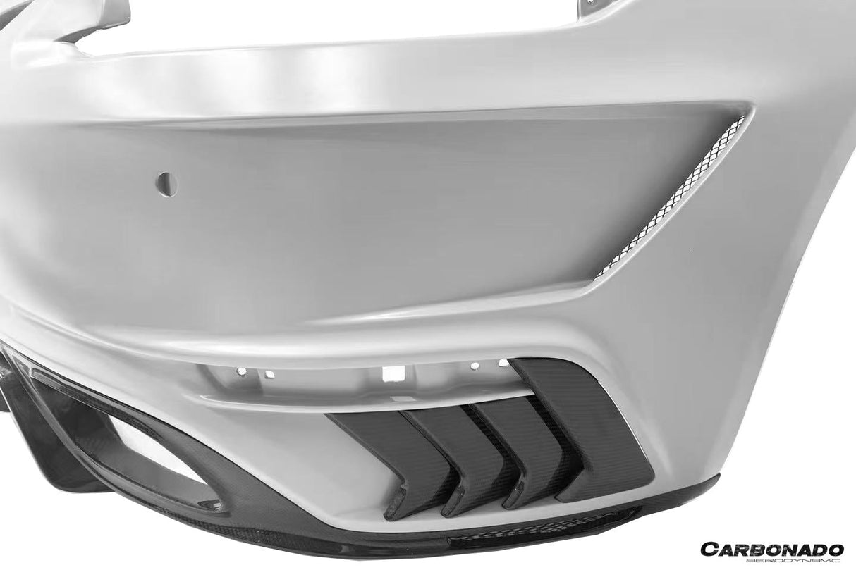 2016-2019 Porsche 911 991.2 Turbo s TP Style Rear Bumper
