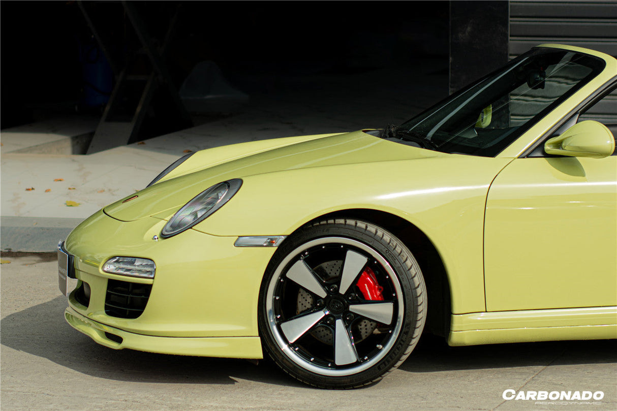 2009-2012 Porsche 911 997.2 Carrera S EM Style Front Lip