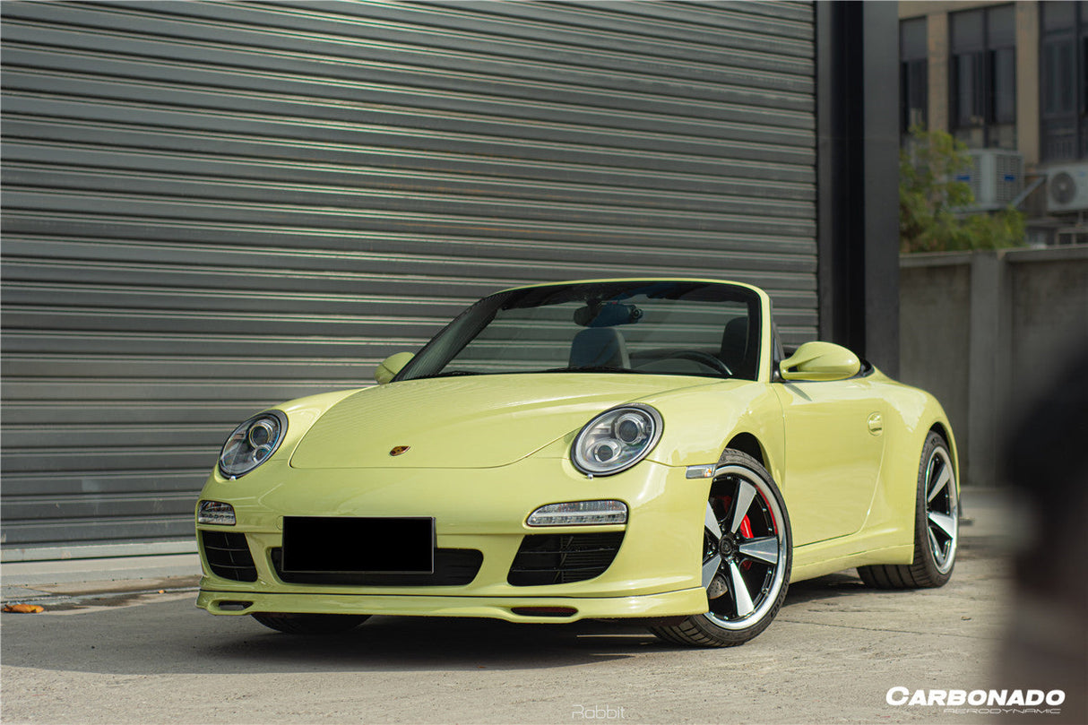 2009-2012 Porsche 911 997.2 Carrera S EM Style Front Lip