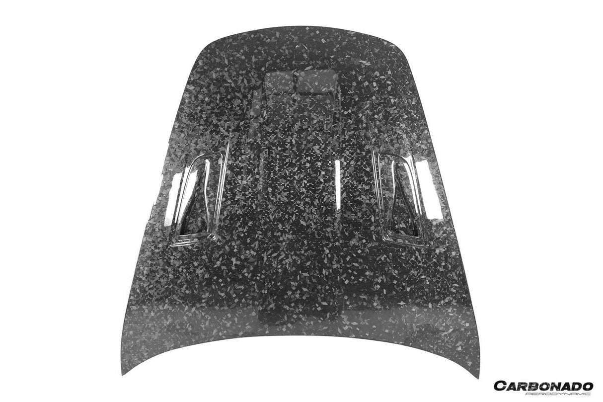 2005-2012 Porsche Carrera 911    997 Turbo    Cayman    Boxster 987 GT2RS Style Carbon Fiber Hood