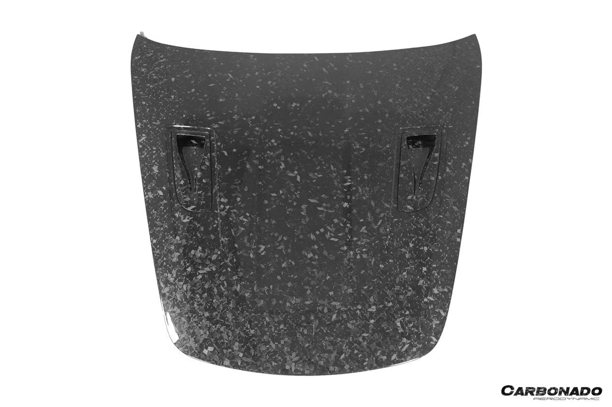 2005-2012 Porsche Carrera 911    997 Turbo    Cayman    Boxster 987 GT2RS Style Carbon Fiber Hood
