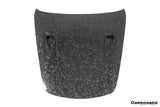 2005-2012 Porsche Carrera 911    997 Turbo    Cayman    Boxster 987 GT2RS Style Carbon Fiber Hood