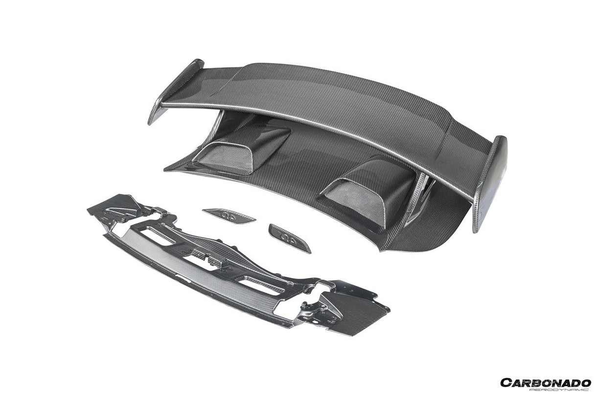 2013-2019 Porsche Carrera 911 991.2 Autoclave Carbon Fiber Trunk Spoiler Wing Carbonado (GT3) Fits: 4, S, 4S, GTS, 4 GTS