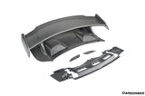 2013-2019 Porsche Carrera 911 991.2 Autoclave Carbon Fiber Trunk Spoiler Wing Carbonado (GT3) Fits: 4, S, 4S, GTS, 4 GTS