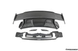 2013-2019 Porsche Carrera 911 991.2 Autoclave Carbon Fiber Trunk Spoiler Wing Carbonado (GT3) Fits: 4, S, 4S, GTS, 4 GTS