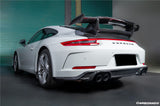 2013-2019 Porsche Carrera 911 991.2 Autoclave Carbon Fiber Trunk Spoiler Wing Carbonado (GT3) Fits: 4, S, 4S, GTS, 4 GTS