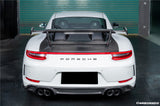 2013-2019 Porsche Carrera 911 991.2 Autoclave Carbon Fiber Trunk Spoiler Wing Carbonado (GT3) Fits: 4, S, 4S, GTS, 4 GTS