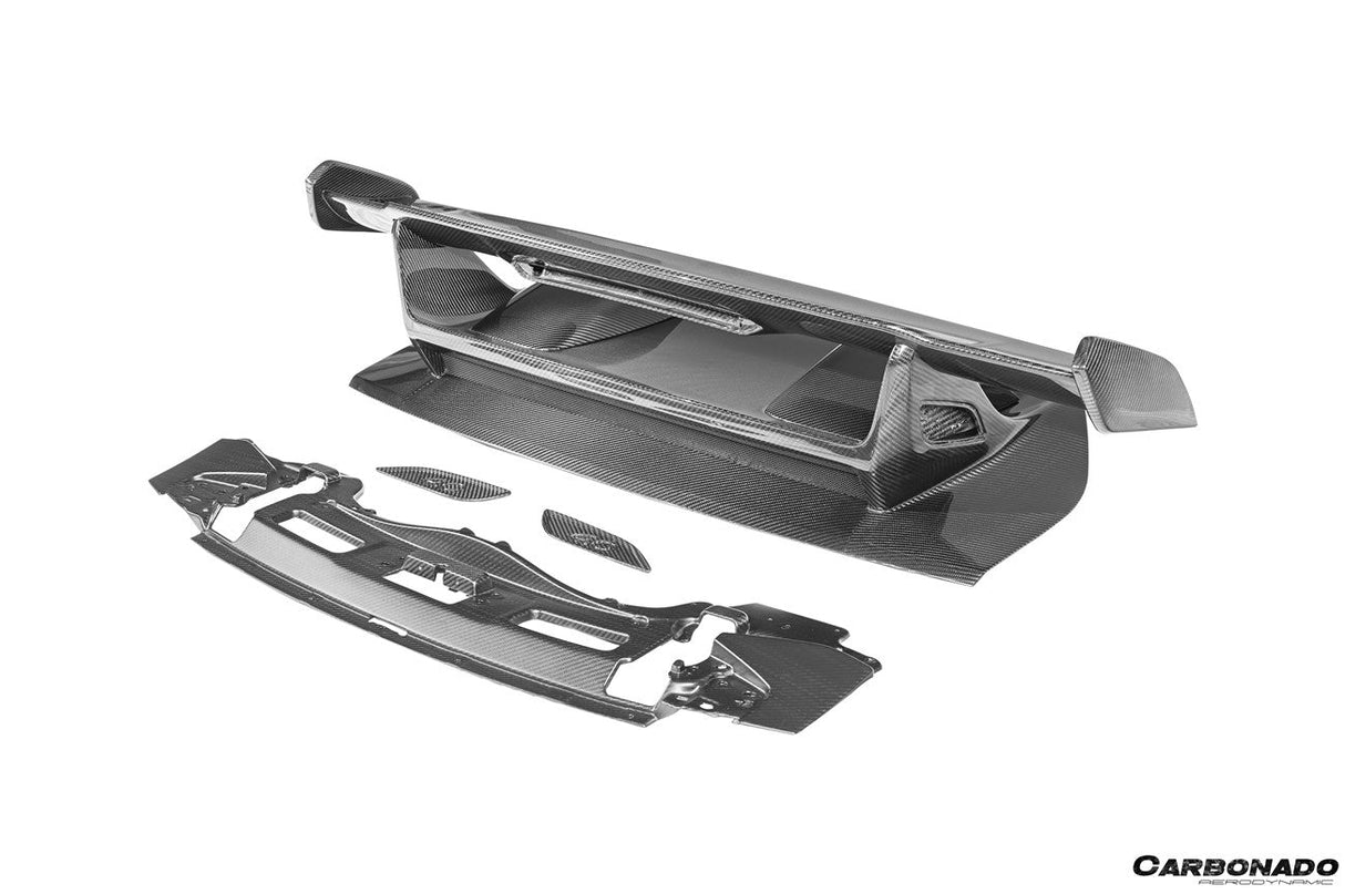 2013-2019 Porsche Carrera 911 991.2 Autoclave Carbon Fiber Trunk Spoiler Wing Carbonado (GT3) Fits: 4, S, 4S, GTS, 4 GTS